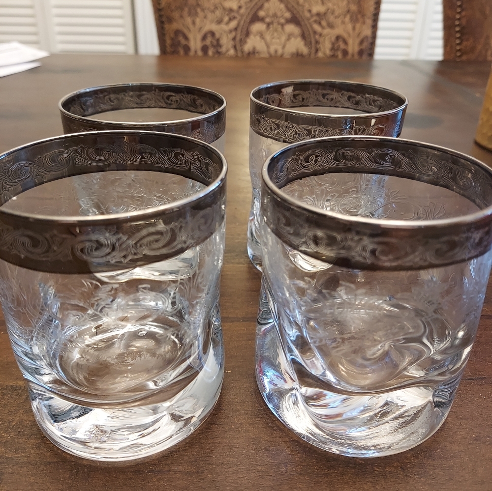 Set of 4 Italian Highball Glasswear